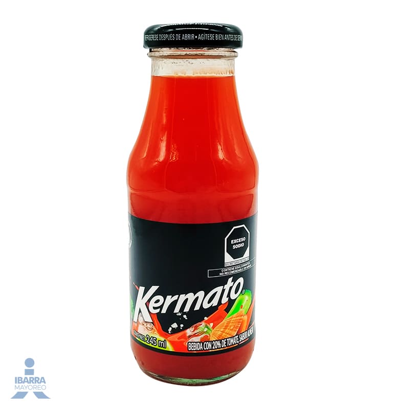 Jugo Kermato Tomate y Almeja 245 ml