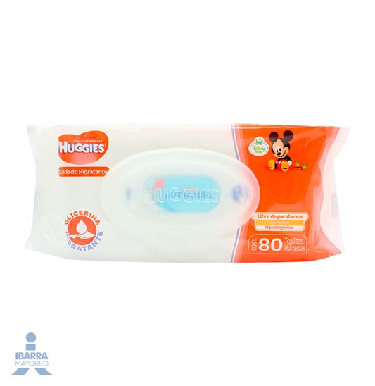 Toallitas Húmedas Huggies Repuesto con Aroma 72 pzas.