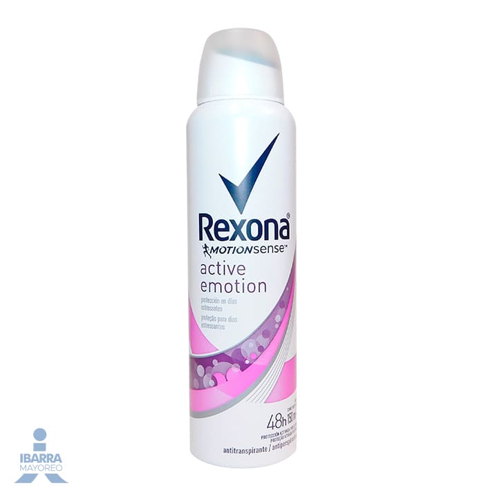 Desodorante Rexona Active Emotion Mujer Aerosol 150 m