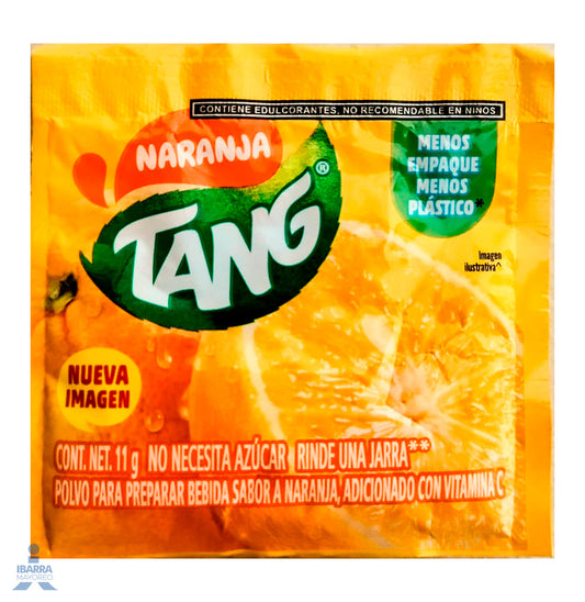 REFRESCO TANG NARANJA 11 GR.