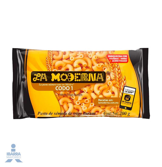 Pasta La Moderna Codo no. 1 200 g