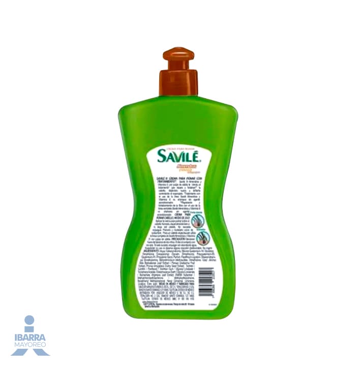 Crema para Peinar Savilé Antiesponjado Almendras 100 ml