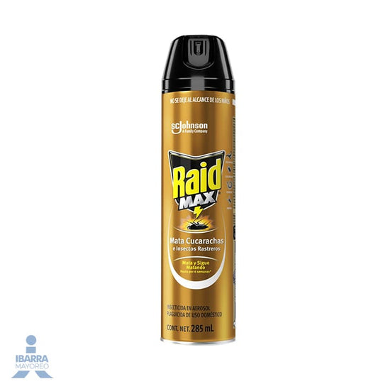 Insecticida Raid Max Aerosol 285 ml