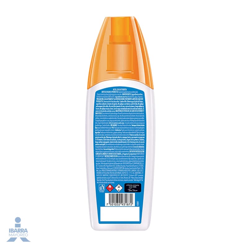 Repelente Off Líquido con Atomizador 177 ml