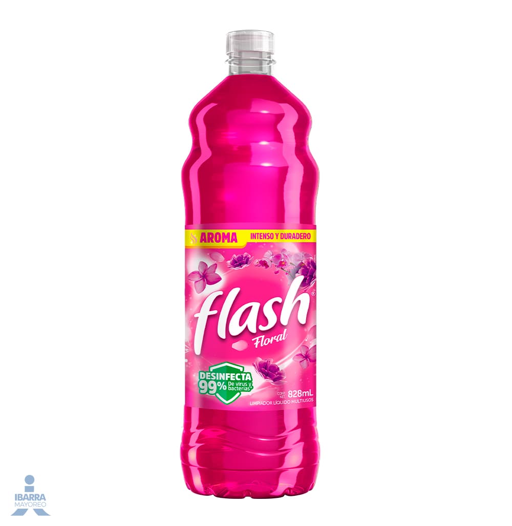 Limpiador Flash Floral 828 ml