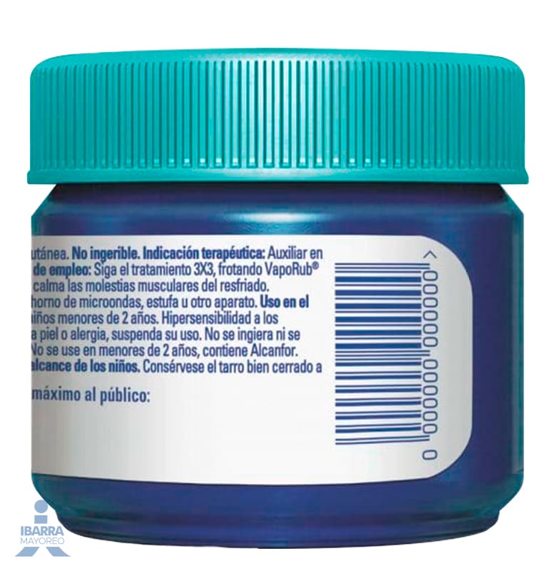 Vick Vaporub Ungüento 50 g