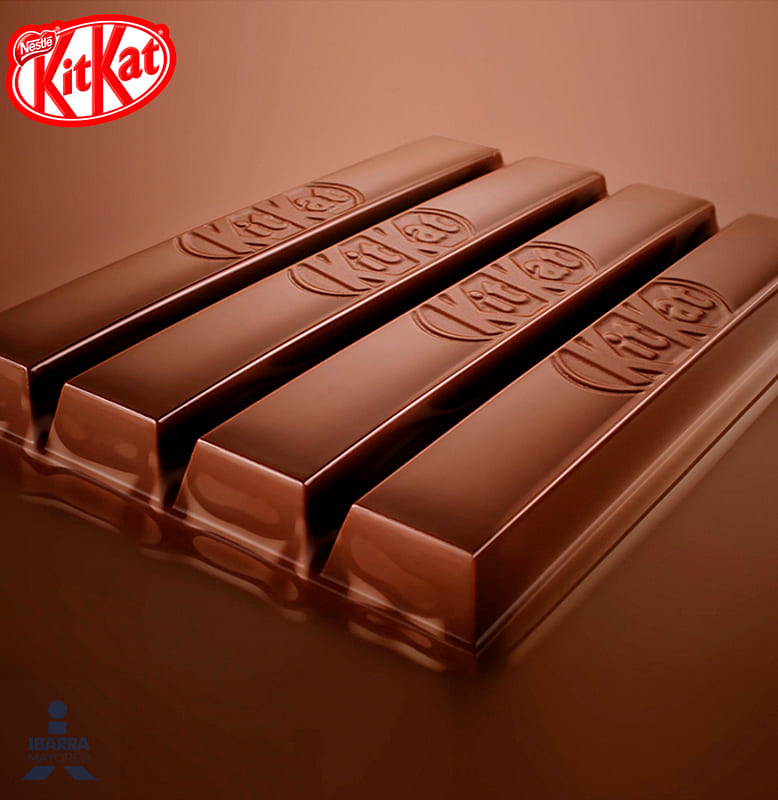 Oblea KitKat Milk Chocolate con Leche 9 piezas de 41.5 g c/u