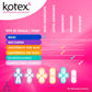 Toalla Sanitaria Kotex Anatómica sin alas 10 pzas.