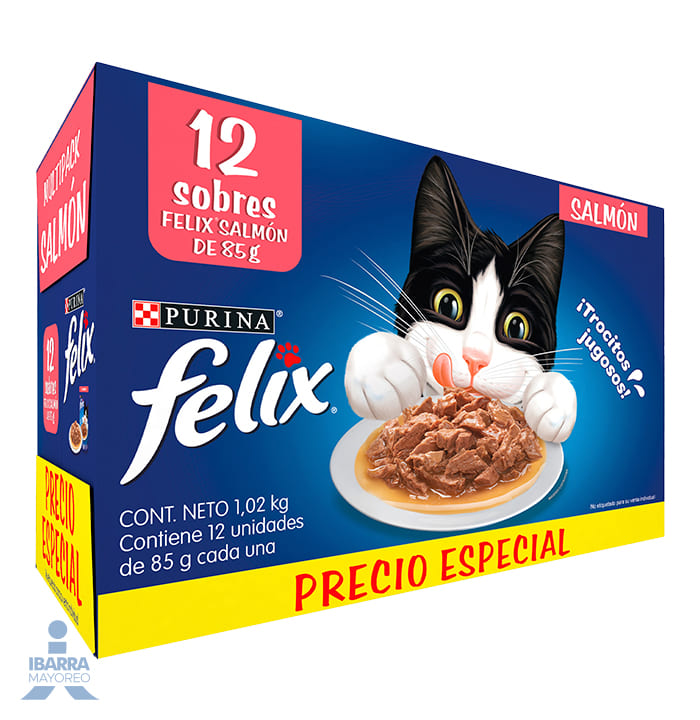 Alimento Purina Felix Salmón 85 g