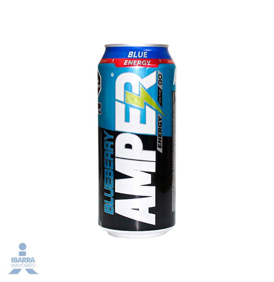 Bebida Energética Amper Blue 473 ml