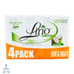 Jabón de tocador Lirio Coco 4/150 g