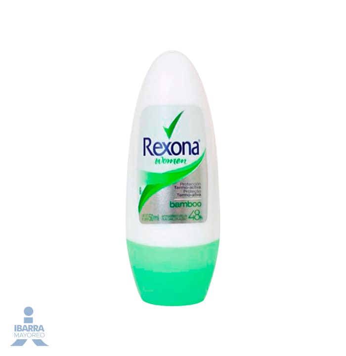 Desodorante Rexona Bamboo Mujer Roll On 53 g
