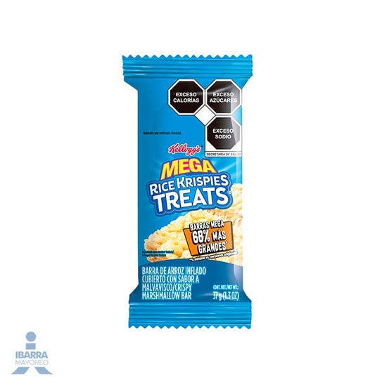 Barra de Cereal Kelloggs Rice Krispis 37 g