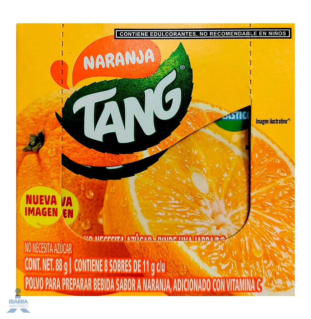 REFRESCO TANG NARANJA 11 GR.