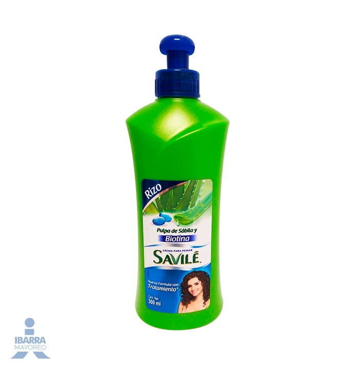 Crema para peinar Savilé Rizo Biotina 300 ml