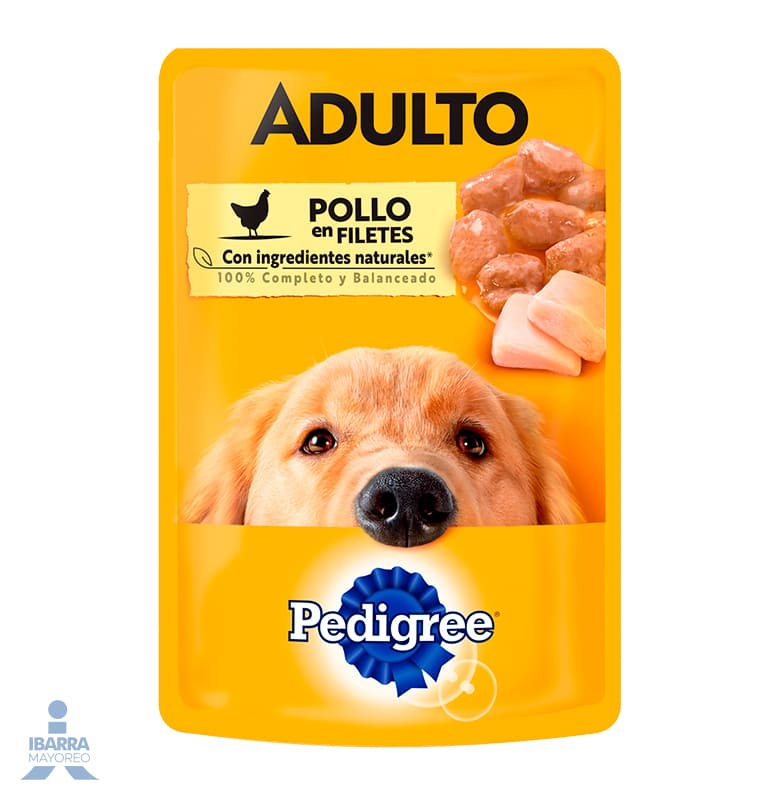 Alimento Pedigree Adulto Pollo 100 g