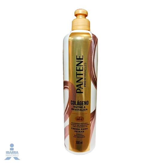 Crema para Peinar Pantene Colágeno 300 ml