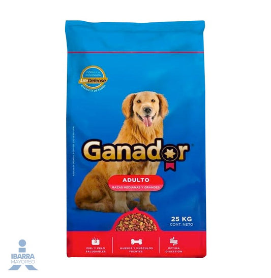 Alimento Ganador Adulto 25 kg