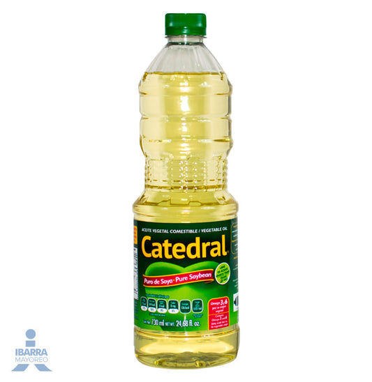 Aceite de Soya Catedral 730 ml