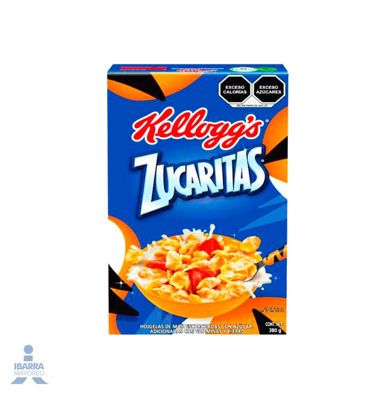 Cereal Kelloggs Zucaritas 380 g