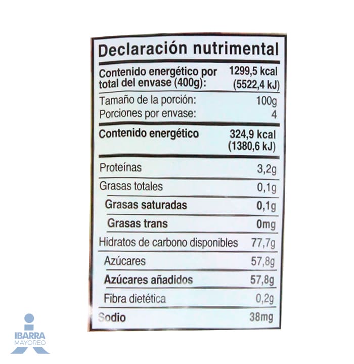 Malvavisco de la Rosa Chico 400 g