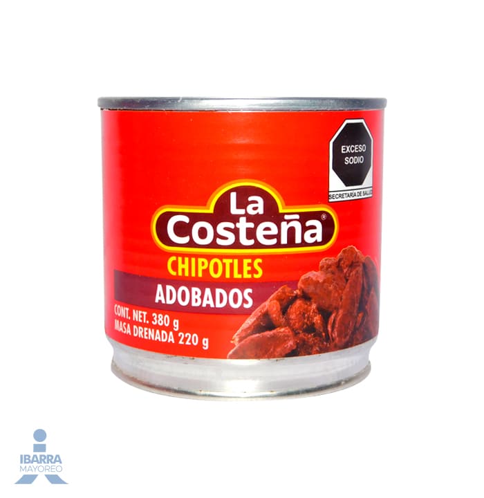 Chiles Chipotles La Costeña 380 g