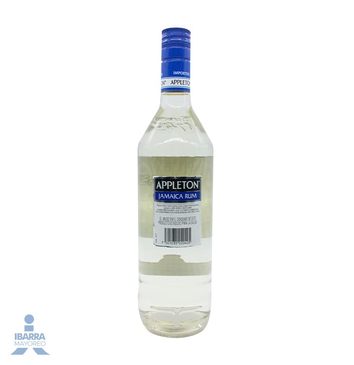Ron Appleton Jamaica Rum White 750 ml