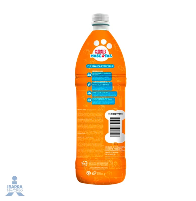 Blanqueador Cloralex Mascotas 950 ml
