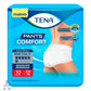 Pañal Tena Pants Comfort Ropa Interior Mediano 10 pzas.