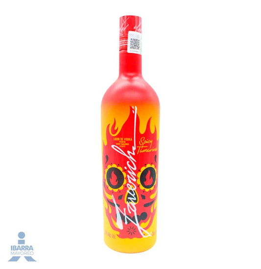 Vodka Zaverich Tamarindo 1 L