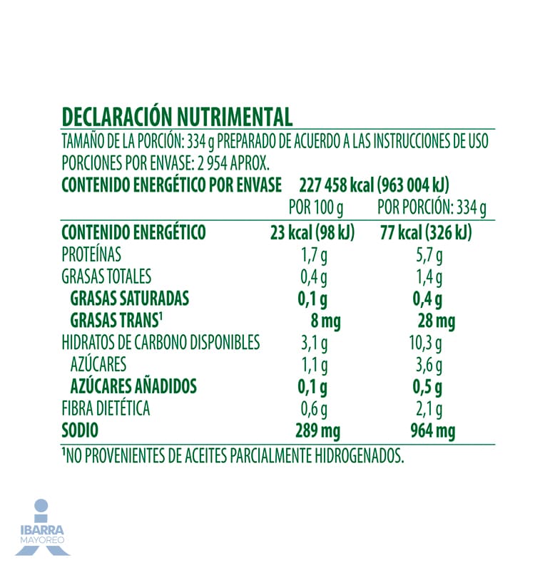 Knorr Professional Caldo de Pollo 13 kg