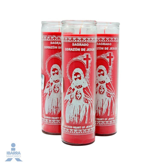 Veladora Mística Sagrado Corazón de Jesús 105C