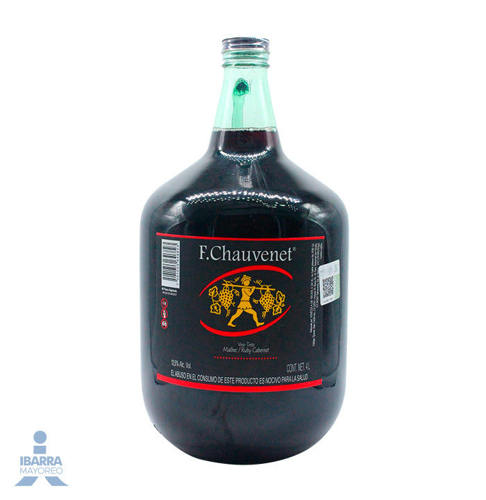 Vino Tinto LA Cetto Chauvenet 4 L