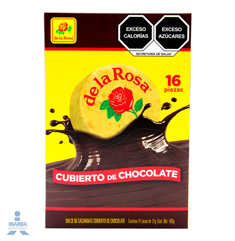Mazapán de la Rosa con Chocolate 16/25 g