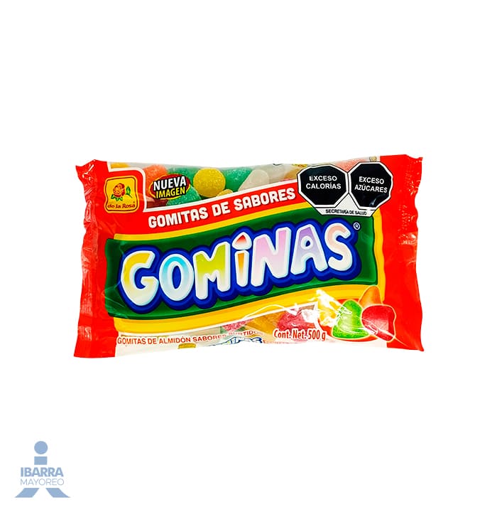 Dulce de la Rosa Gominas 500 g