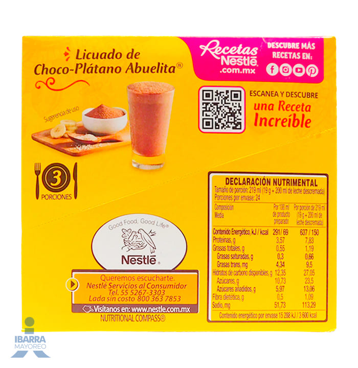 Chocolate Abuelita Granulado 76 g