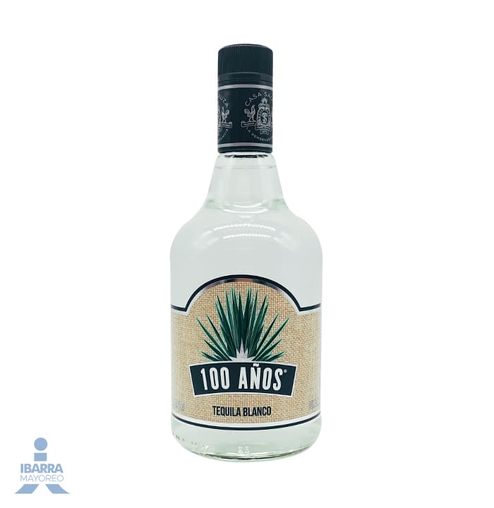 Tequila 100 Años Blanco 700 ml