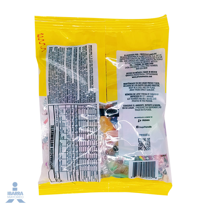 Dulce Luxus Fiesta Snoopy 186 g