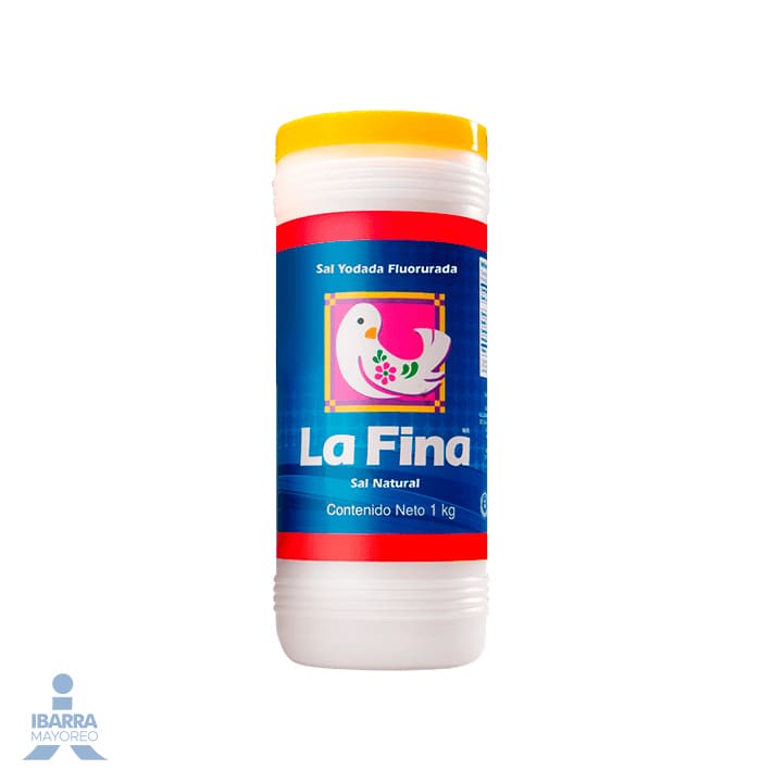 Sal La Fina Bote 1 kg
