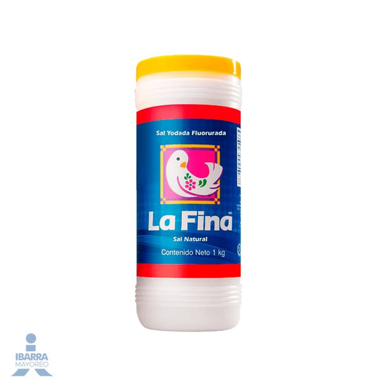 Sal La Fina Bote 1 kg