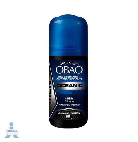 Desodorante Obao Hombre Oceanic Roll On 65 g