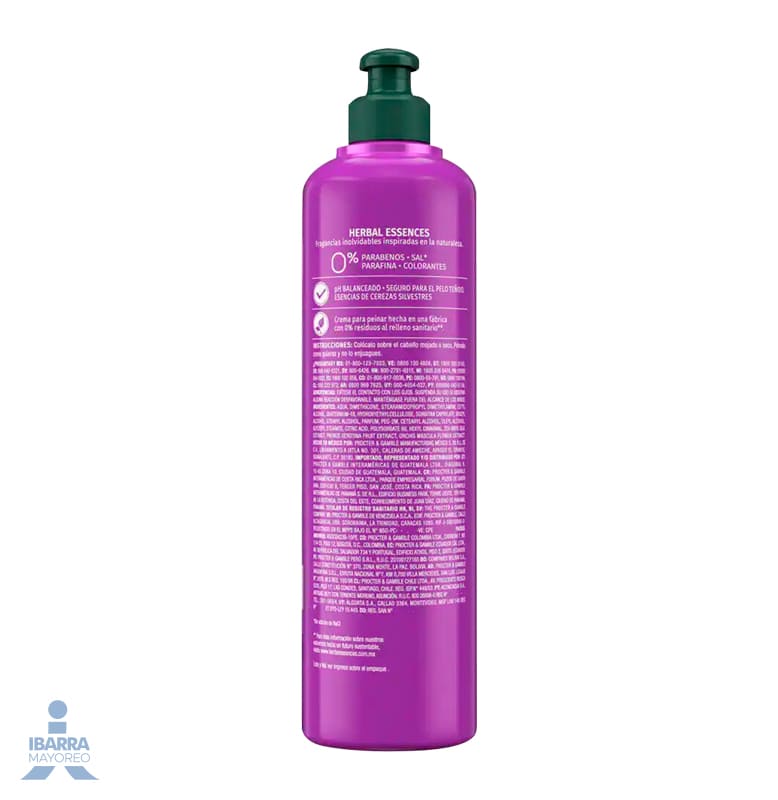Crema para peinar Herbal Essences Curvas Peligrosas 285 ml