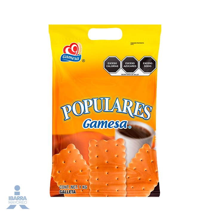 Galletas Gamesa Populares 1 kg