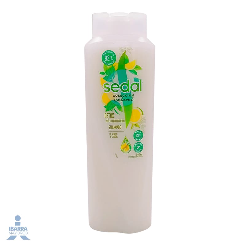 Shampoo Sedal Detox 620 ml