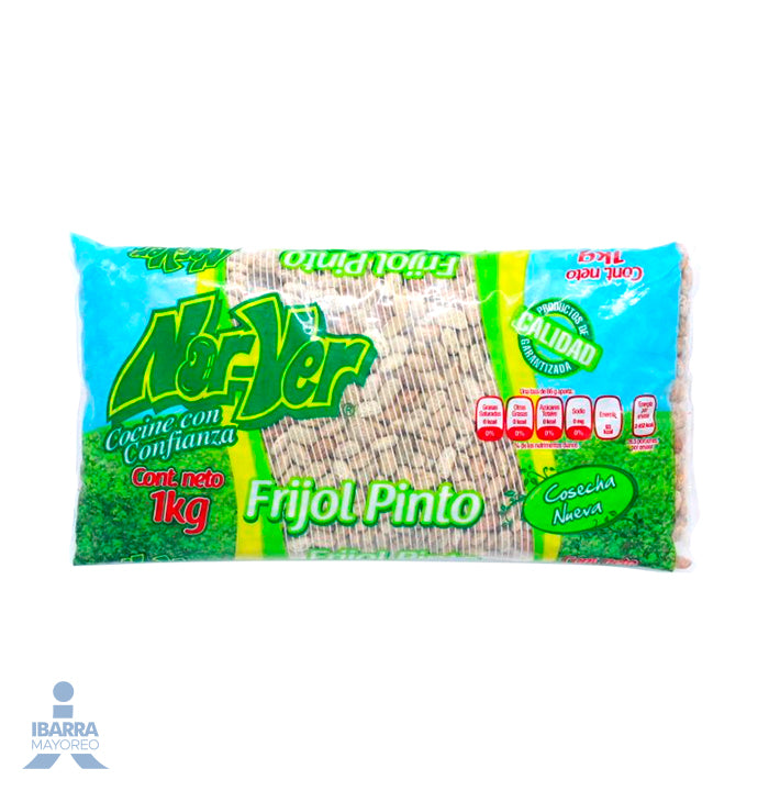 Frijol Pinto Nor-Ver 1 kg