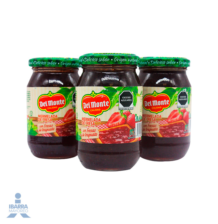 Mermelada Fresa Del Monte 270 g