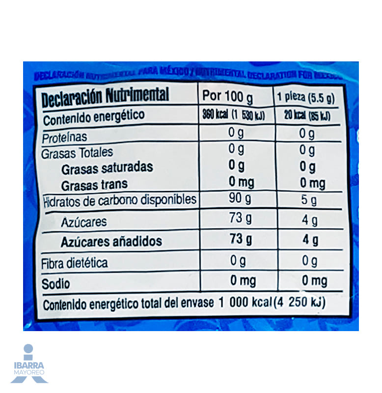Goma de Mascar Totito Uva 50 pzas
