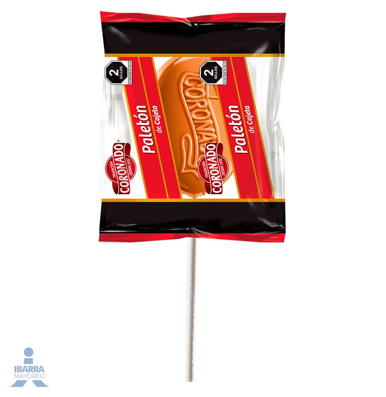Paletón Coronado Tira 10 paletas 12 g c/u