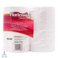 Papel Higiénico Hortensia Supreme Rosa 450 hojas 4 rollos