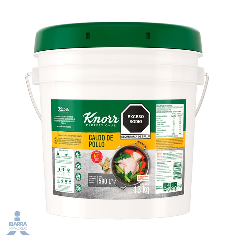 Knorr Professional Caldo de Pollo 13 kg